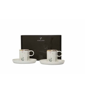 Porland Botanical Kahve Takımı 4 Parça 04ALM005323