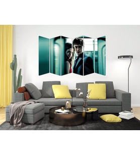 HARRY POTTER MDF TABLO-2992 MODEL-B
