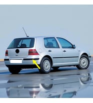VW Golf 4 1998-2004 Arka Tampon Sağ Köşe Bandı Siyah Tip 1J6807792