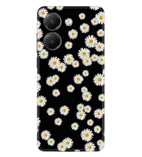 Xiaomi Poco X7 Pro Kılıf Boutique Baskılı Resimli Papatyalar Pcode -018