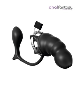 Fantasy Elite Ass-gasm Cock Blocker Penis Kafesi