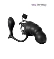Fantasy Elite Ass-gasm Cock Blocker Penis Kafesi