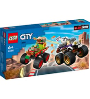 LEGO City 60397 Monster Truck Race