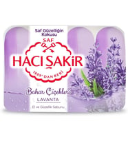 Lexroo Güzellik Sabunu 4x70 gr Lavanta