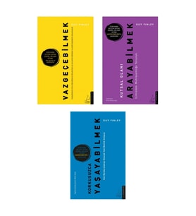 Korkusuzca Yaşayabilmek + Kutsal Olanı Arayabilmek + Vazgeçebilmek- 3 Kitap Set
