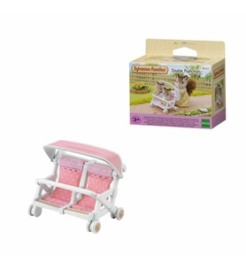 FABBATOYS Sylvanian Families İkili Puset +3 yaş