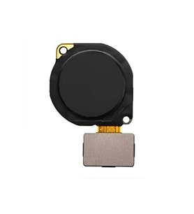 Huawei Uyumlu Y6P 2020 Parmak İzi Okuyucu Flex Siyah