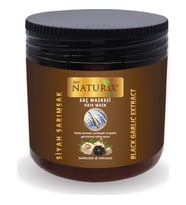 Naturix Siyah Sarımsaklı Saç Maskesi - 500 ml