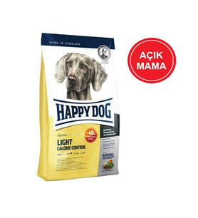 Happy Dog Light Kilo Kontrol Köpek Maması 1 kg AÇIK