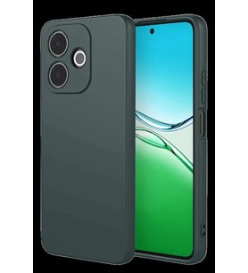 A5 Pro 4G First Silikon - Koyu Yeşil