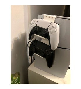 PS5 2'Lİ JOYSTİCK ASKISI BEYAZ 1 ADET
