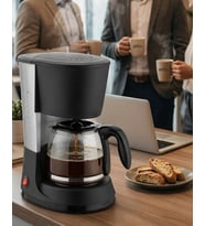 Ev ve Ofis İçin Filtre Kahve Makinesi 12 Fincan Kapasiteli Kahve Makinesi
