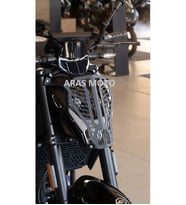Cf Moto Nk 250 Far Koruma Demiri 2017 - 2023 Cnc Kesim,Statik Boyalı _Supermoto (Renksiz)