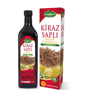 KİRAZ SAPLI MISIR PÜSKÜLLÜ FORM SUYU 1000 ML