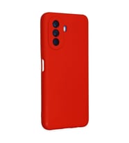 Huawei Nova Y70 Kılıf Nano İçi Kadife  - Kırmızı