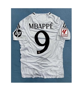 R.e.a.l.m.a.d.r.i.d 2024/25 Yeni Sezon Kylian Mbappe Iç Saha Forması