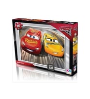 KS Games Cars Puzzle 100 Parça Çocuk Puzzle