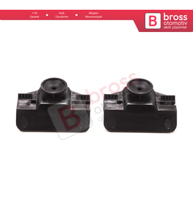 Renault Kangoo MK1 Laguna MK2 İçin Ön Tampon Bağlantı Ayağı Seti 8200012580