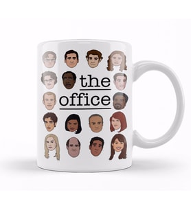 The Office Crew Kupa Bardak Porselen