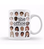 The Office Crew Kupa Bardak Porselen