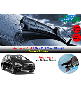 Ford Kuga Muz Silecek Takımı 2008-2012