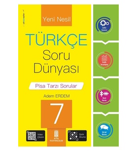 7. Sınıf Yeni Nesil Türkçe Soru Dünyası