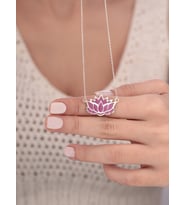 lotus kolye