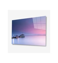 Doğa Cam Tablo 4mm Dayanıklı Temperli Cam (Çok Renkli)