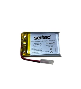 Sertec 602535 3.7v 600 Mah Li-polymer Pil (devreli/1.5a)