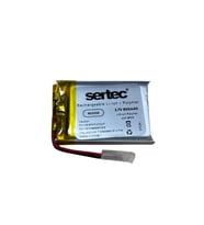 Sertec 602535 3.7v 600 Mah Li-polymer Pil (devreli/1.5a)