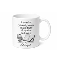 Dünya Muhasebe Günü Hesapları Kuruşu Kuruşuna Tutanlara Kupa Bardak Hediye