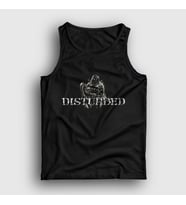 Presmono Unisex Siyah Death Disturbed Atlet 60987tt