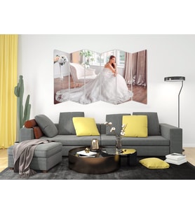 GELİNLİK KADIN MDF TABLO-1081 MODEL-B
