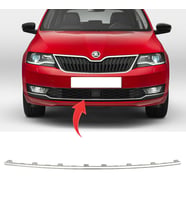 Skoda Rapid Orta Izgara Kromu 2017-2023 5JA853551