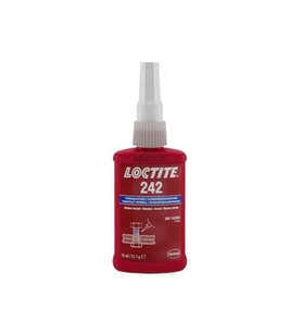 LOCTITE 242 Orta Mukavemetli Civata Sabitleyici - 50 ml. (STD)
