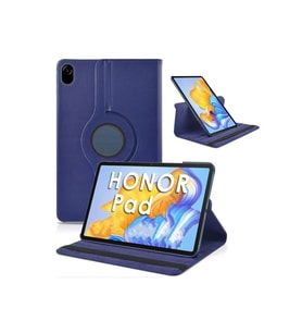 Huawei Honor Pad X9 11.5' Uyumlu Zore Dönebilen Standlı Kılıf (Lacivert)