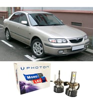 Mazda 626 Led Xenon Kısa Far Ampulü H1 Mono Yeni Seri Beyaz