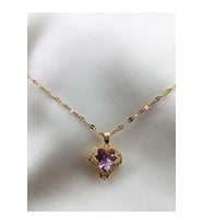 ÇELİK GOLD KALP OKYANUSUN KALBİ KOLYE (Standart)
