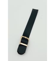 Angel Çanta Aksesuar Tek Kat 18 Cm Suni Deri Siyah Kapak Light Gold Metal
