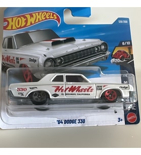 Hot Wheels 64 Dodge 330