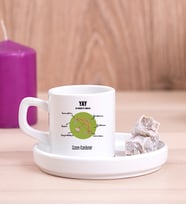 Kişiye Özel Yay Burcuna Hediye Concept Türk Kahvesi Fincanı