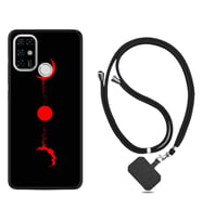 Casper E30 F20 X20 Kılıf Boyun Askılı Silikon Red Moon 1710