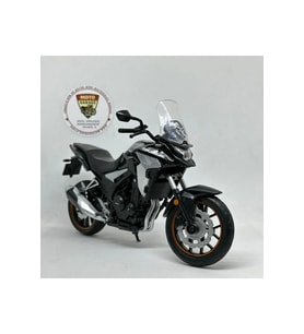Honda CB400X Model Motosiklet 1:12 Ölçekli Die-Cast Metal Maket Koleksiyonluk (Standart)