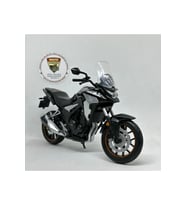 Honda CB400X Model Motosiklet 1:12 Ölçekli Die-Cast Metal Maket Koleksiyonluk (Standart)