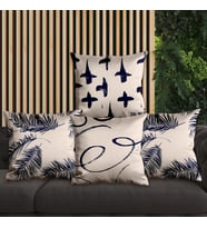 eJOYA Modern Tasarımlı 4'lü Yastık İçi Ve Kırlent Kılıfı 45cm 113711