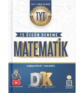 TYT Matematik 15 Deneme Didaktik Kalem