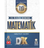 TYT Matematik 15 Deneme Didaktik Kalem