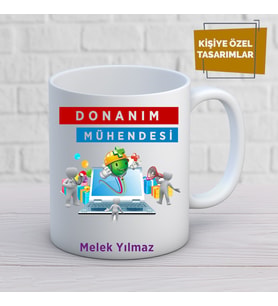 donanım mühendisi özel tasarım kupa bardak