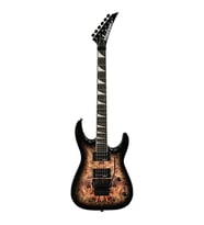 Jackson 2918824557 JS Dinky Arch Top JS32 DKAP Elektro Gitar (Transparent Black Burst)  Kavak Ağırlıklı Gövde Şeffaf Siyah Burst ve Hızlı Çalım