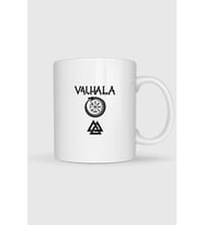 Valhalla Baskılı Kupa Bardak